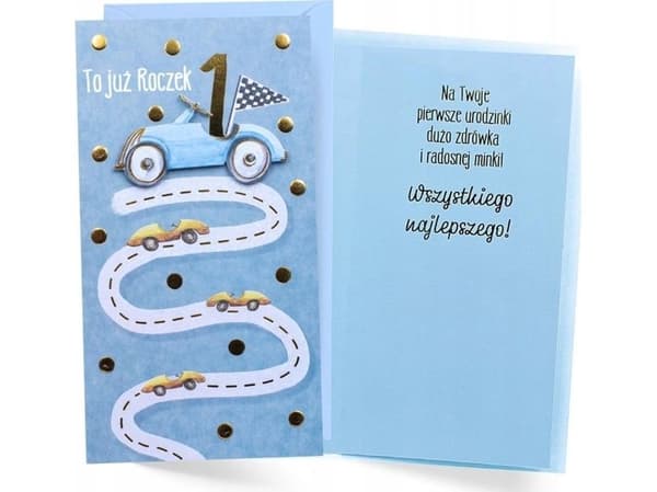 Yeku Pass Bursdag Ettårsbil