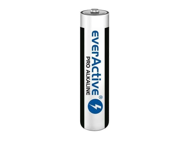 Alkaline batterier everActive Pro Alkaline LR03 AAA - pose med 10 stk.