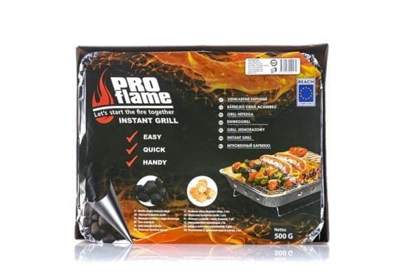 Proflame engangsgasgrill Pro Flame Expert 3757