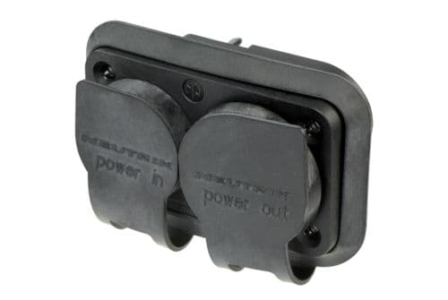 Neutrik NAC3PX-TOP, CuSn0.2, Sort, Kopper, Polyamid, Rustfritt stål, Kopper, Kobberlegering, 2,5 mm²