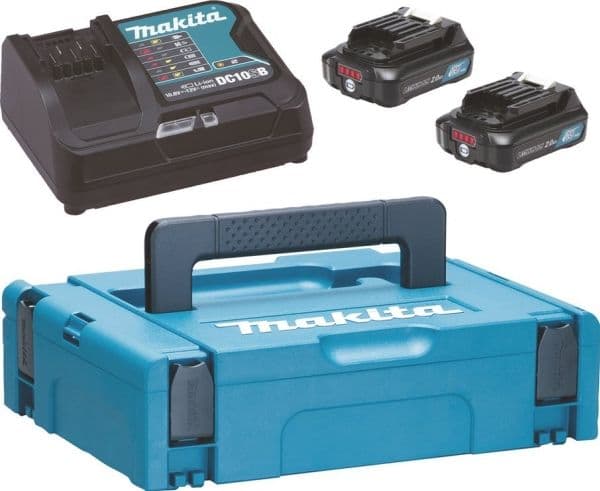 Makita CXT - Batterilader + batteri