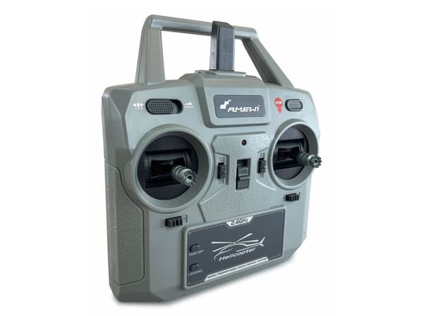 Amewi MD500E, Helikopter, 14 År, 1200 mAh, 237 g