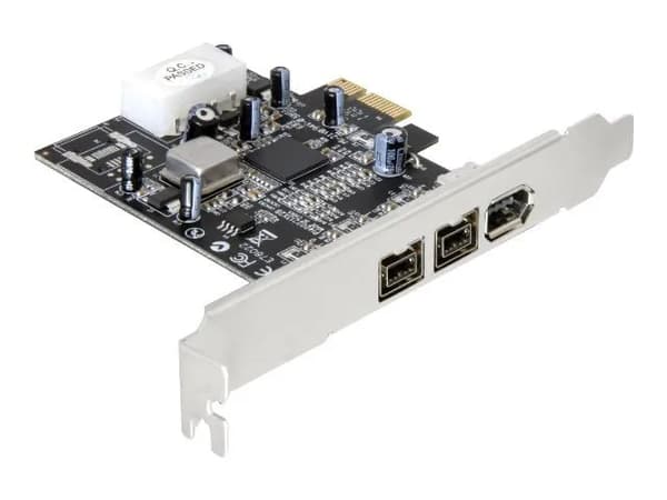 DeLOCK PCI Express -kortti FireWire A / B - Videokaappaussovitin - PCIe