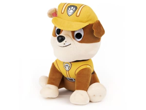 Spin Master Psi Patrol Rubble pehmomaskotti 23 cm Gund