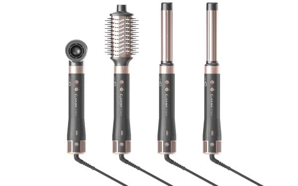 GA.MA Multi-controller UniQ Aura, Multi-controller, Luftflöde, Grå, Rosa, Tourmaline, 1,8 m, 1500 W