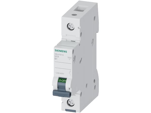 Siemens 5SL4101-6, IP20