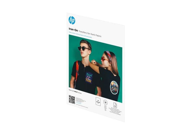 HP - Matt - A4 (210 x 297 mm) 10 ark transfertryck