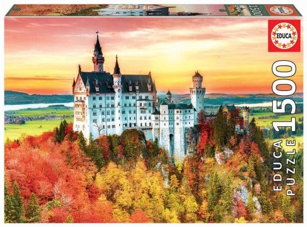 Educa 1500 Autumn in Neuschwanstein
