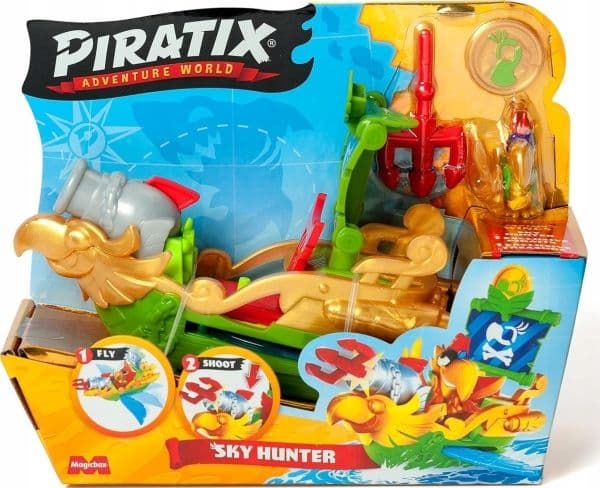 Playmobil PIRATIX Sky Hunter figursalgssett