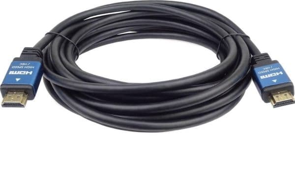 PremiumCord HDMI til HDMI-kabel 2 m svart (kphdm2a2)