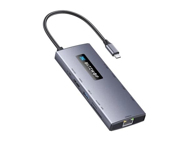 USB-hub Blitzwolf adapter 10-i-1 HUB Blitzwolf BW-NEW TH8
