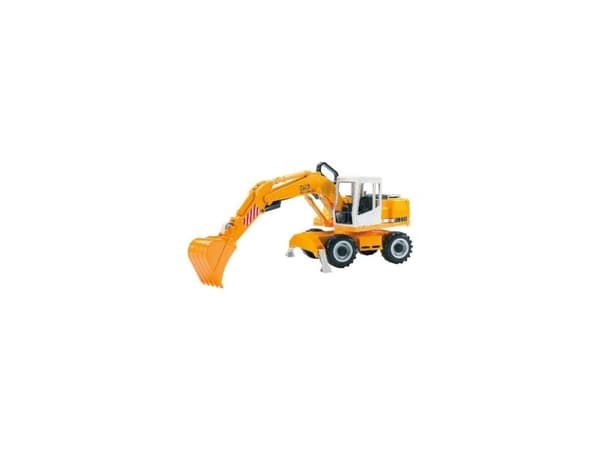 Bruder Liebherr Excavator toy