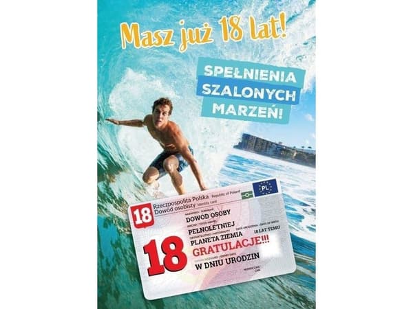 Syntymäpäiväkortti 18