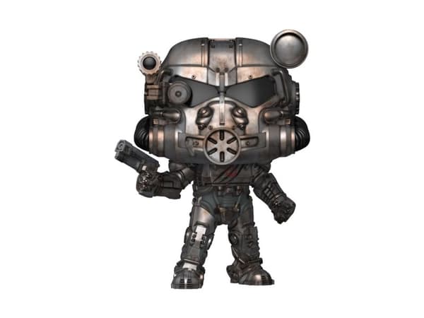 FUNKO POP! vinylfigur: Fallout - Maximus (med Chase)