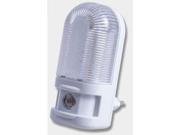 Rum-Lux Mini-lampe LN-08 LED med skumringssensor