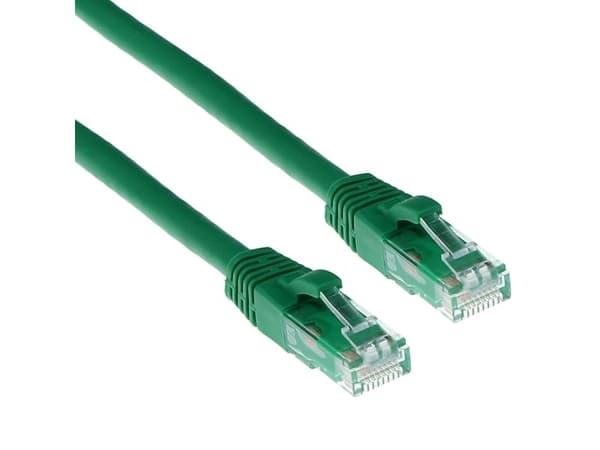 ACT Green CAT6A patchkabel U/UTP snagless RJ45 5,00 m (IB2705)