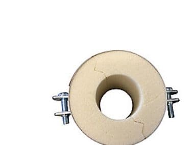 Rørbærer isoleret 28mm 40mm isolering