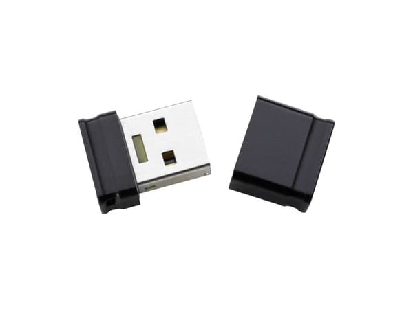 Intenso Micro Line - USB-flashstasjon - 16 GB - USB 2.0 - svart