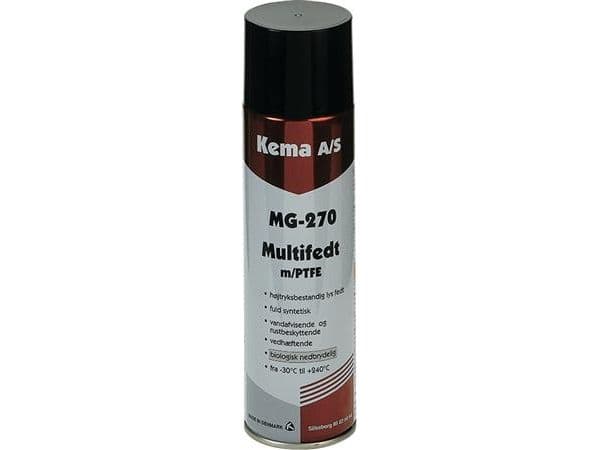 Multifett MG-270 500 ml m/ teflonspray