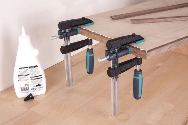 Wolfcraft 3037000 Kantklämmor Spännbredd (max.): 24 mm
