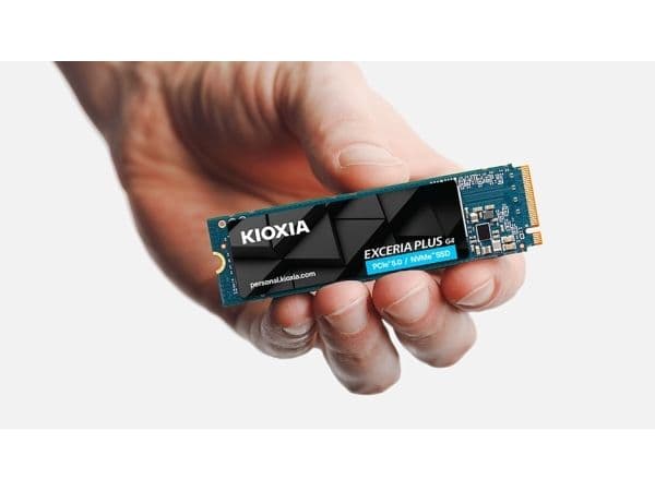 KIOXIA EXCERIA PLUS G4 NVMe M.2 2280 2TB