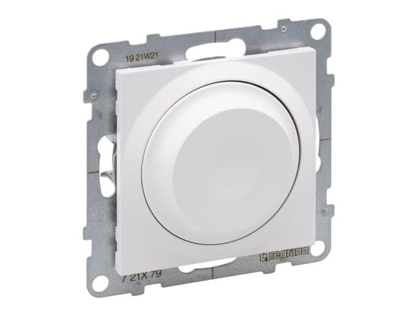 Legrand dimmer 300 W för alla laster vit