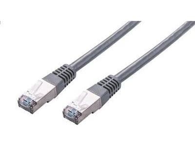 C-Tech patchkabel Cat5e FTP grå 1 m