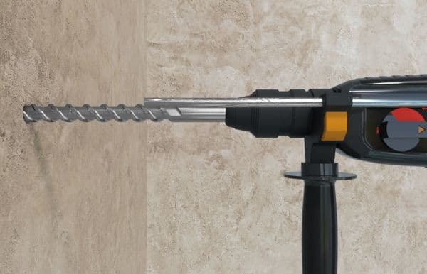 Fischer 531860 hammarborr 6 mm total längd 110 mm SDS-Plus 1 st