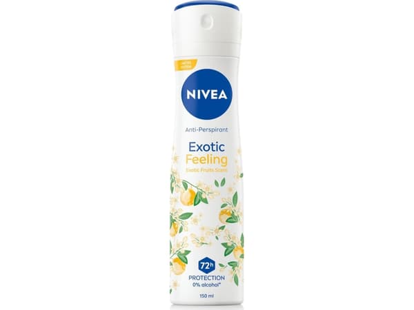Nivea Antiperspirant dammspray Exotic Feeling 150 ml - limited edition
