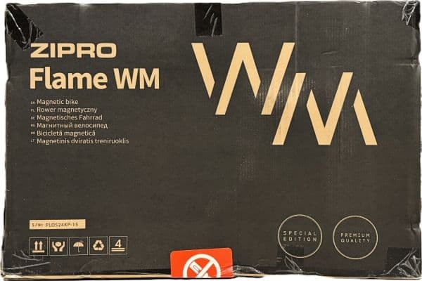 Zipro Flame WM elektromagnetisk stasjonær sykkel