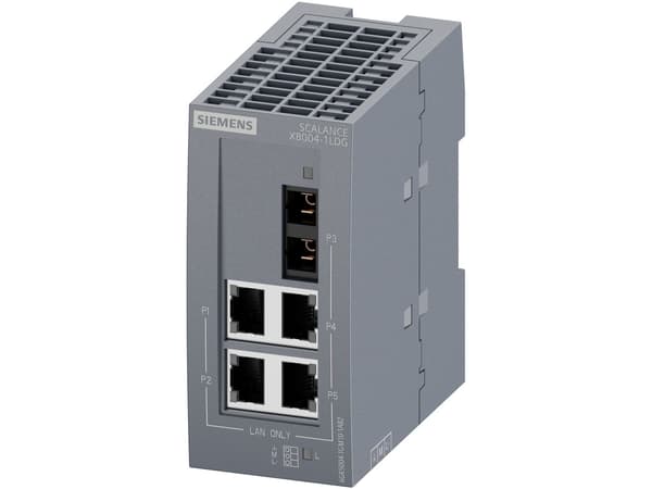 Siemens 6GK5004-1GM10-1AB2, Ohanterad