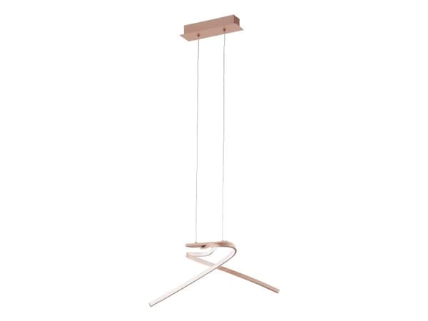 EGLO PALOZZA PENDEL 2000LM L705 ROSA GULL/HVIT