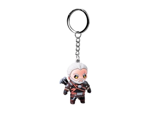 Brelok 3D Good Loot The Witcher Geralt z Rivii