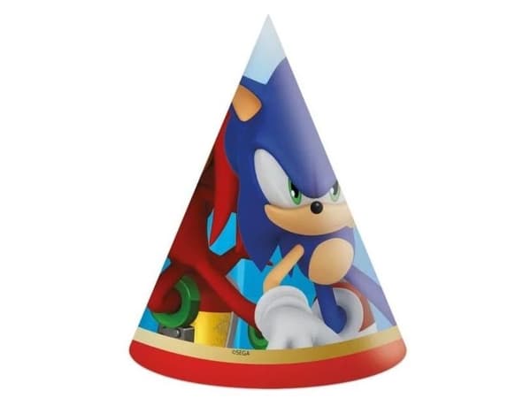 Sonic party hatte