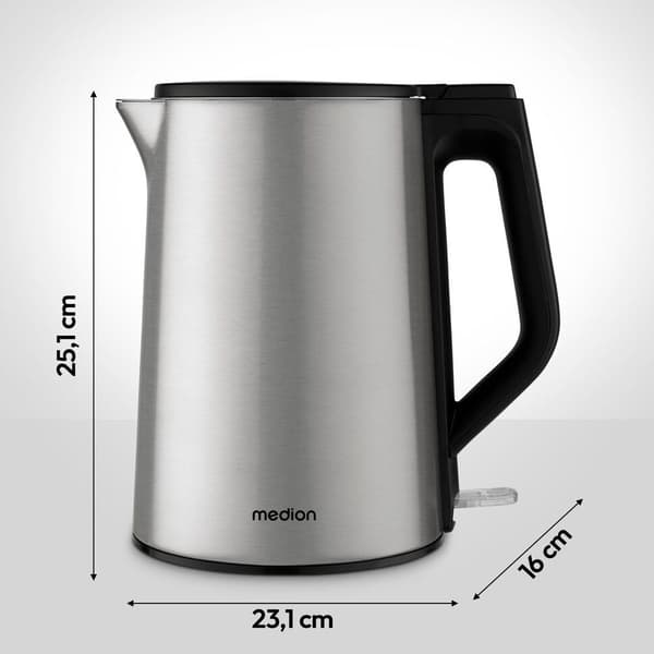 Medion Life MD12105 Virdulys sidabrinis