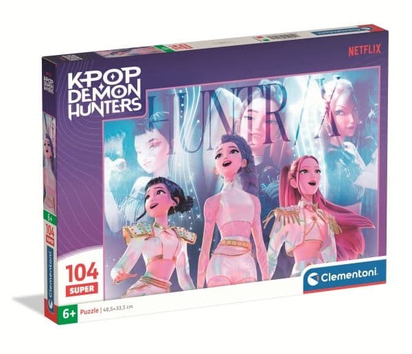 Palapeli K-Pop Demon Hunters 1, Super, 104 palaa