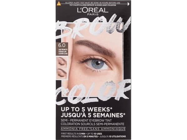 L'Oreal Paris L'Oréal Paris brynfarge Semi-permanent øyenbrynsfarge Øyebrynsfarge