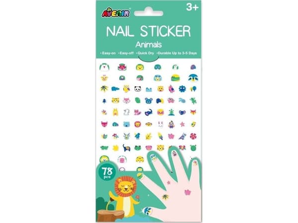 Russell negle-stickers - dyr