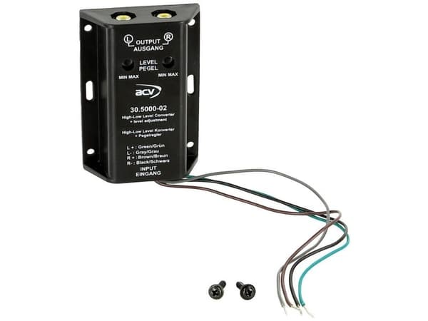 ACV 30.5000-02 High-Low-adapter