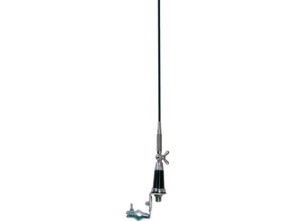 Albrecht CB-27, Kiinteä kiinnitys, 4 m, 1140 mm, Musta, Harmaa
