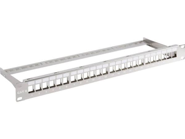 EFB Elektronik 37576.1, Metallisk, Stativmontering, 1U