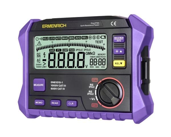 Ermenrich Ping ET60 jordmotstandstester