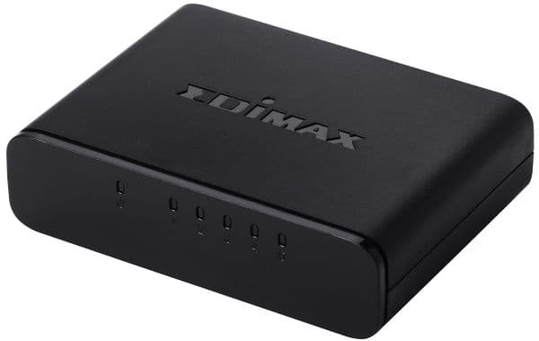 Edimax ES-3305P - Switch - ohanterad - 5 x 10/100 - skrivbordsmodell