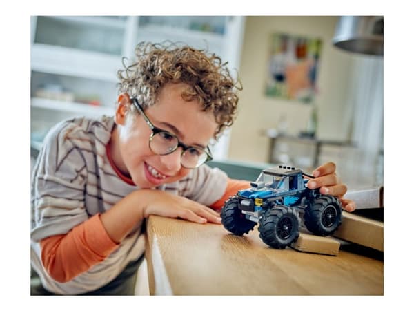 LEGO City 60402 Blå monstertruck