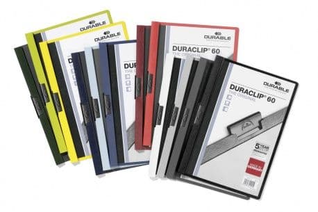 Durable 10DUR2209-10, Grå, A4, 25 styck