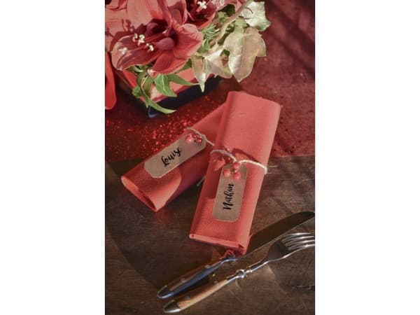 Natur presentetiketter, 12 st