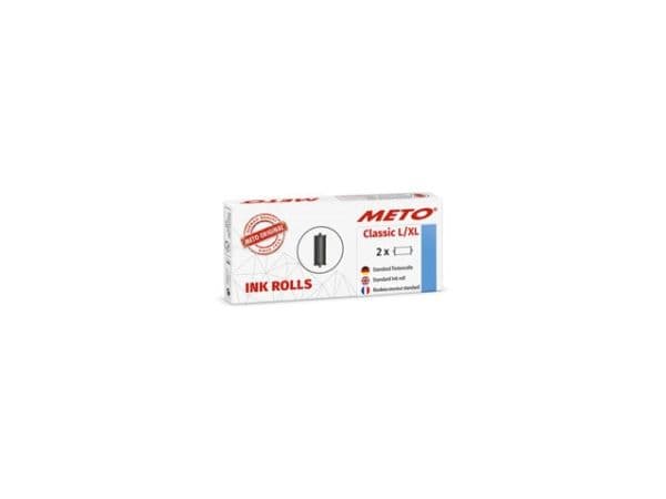 Bläckrullar för Meto Classic L/XL och Proline (2-pack)