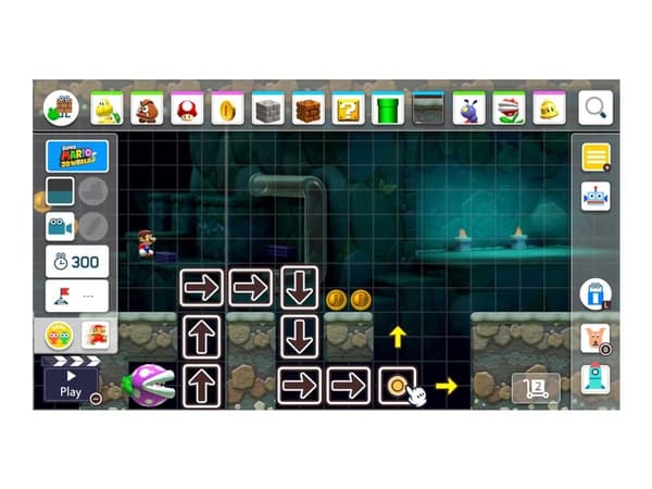 Nintendo Super Mario Maker 2, Nintendo Switch, E (Kaikki), Fyysinen media