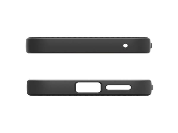 Spigen Liquid Air, Etui, Google, Pixel 9a, 16 cm (6.3"), Sort