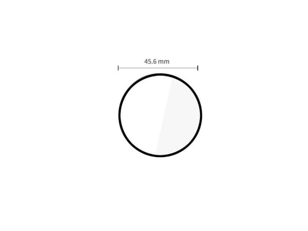 Tech-Protect Easy Set Flex+ 3-pack hybridglas för Xiaomi Watch 5 - svart